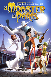 Um Monstro em Paris - Poster / Capa / Cartaz - Oficial 5