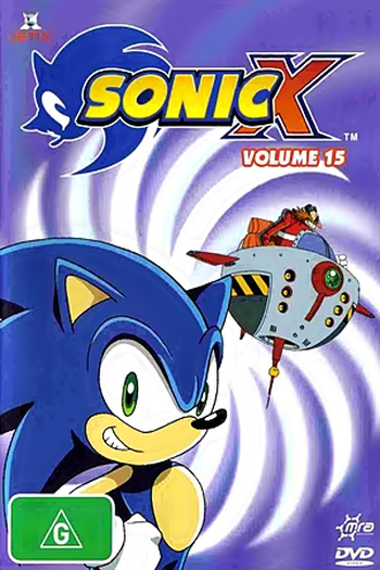  de Série Sonic X (2ª Temporada) (2003)