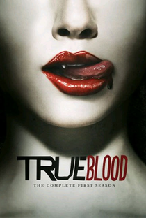 True Blood (1ª Temporada) - Poster / Capa / Cartaz - Oficial 1