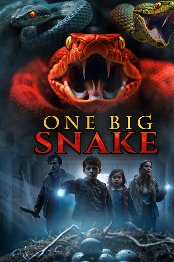 Poster de Filme One Big Snake (2025)
