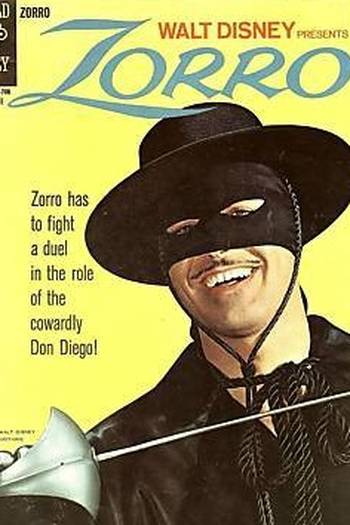 Poster de Série Zorro (3ª Temporada) (1959)