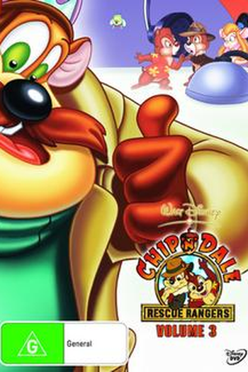 Poster de Série Tico e Teco e os Defensores da Lei (3ª Temporada) (1990)