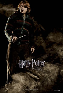 Harry Potter e o Cálice de Fogo - Poster / Capa / Cartaz - Oficial 15