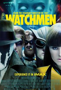 Watchmen: O Filme - Poster / Capa / Cartaz - Oficial 2