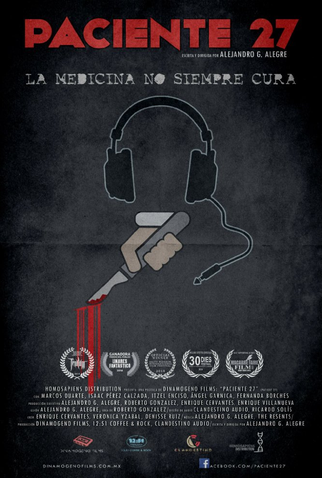 Poster 2 de Filme Paciente 27 (2014)