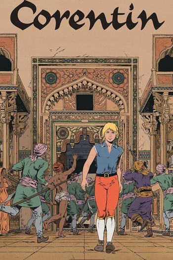Poster de Franquia Les Voyages de Corentin (1993)