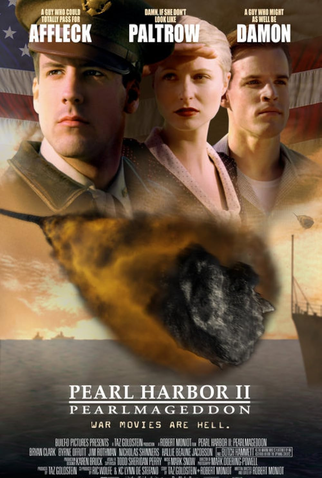 Poster 1 de Curta Pearl Harbor II: Pearlmageddon (2021)
