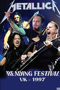 Metallica - Reading Festiva UK 1997 - Poster / Capa / Cartaz - Oficial 1