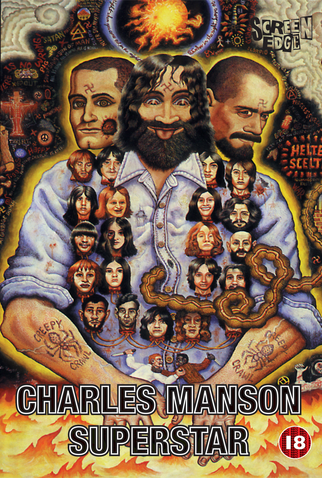 Poster 1 de Filme Charles Manson Superstar (1989)