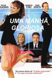 Uma Manhã Gloriosa - Poster / Capa / Cartaz - Oficial 2