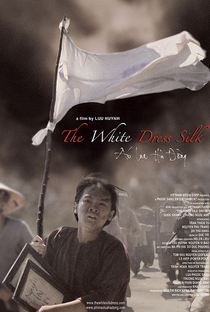 The White Silk Dress - Poster / Capa / Cartaz - Oficial 1