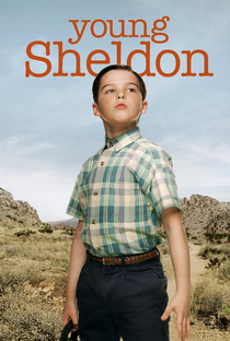 Jovem Sheldon (3ª Temporada) - Poster / Capa / Cartaz - Oficial 1