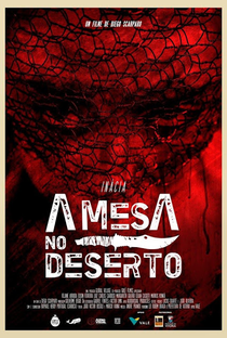 A Mesa no Deserto - Poster / Capa / Cartaz - Oficial 1