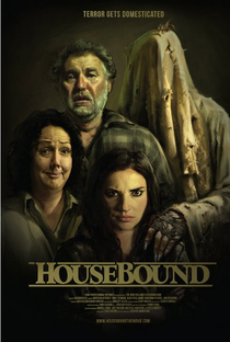 Housebound - Poster / Capa / Cartaz - Oficial 1