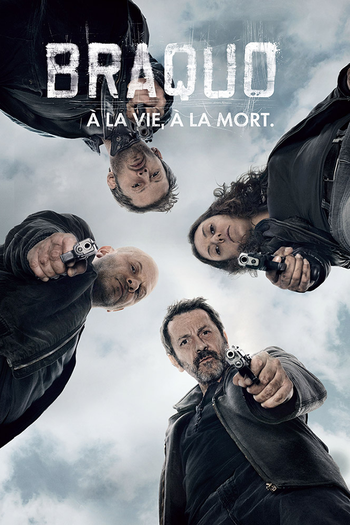Poster de Franquia Braquo (2009)
