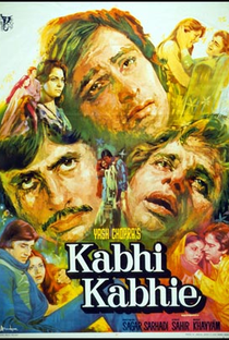 Kabhi Kabhie - Poster / Capa / Cartaz - Oficial 1