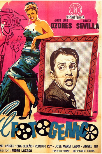 Poster de Filme El Fotogénico (1958)