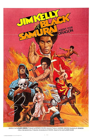  de Filme O Samurai Negro (1976)