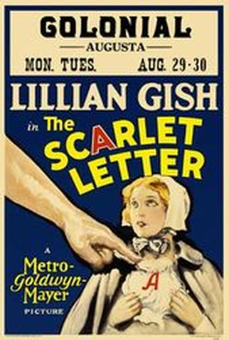 Poster 1 de Filme A Letra Escarlate (1926)