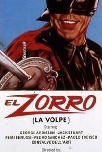 Zorro - O Justiceiro Mascarado - Poster / Capa / Cartaz - Oficial 1