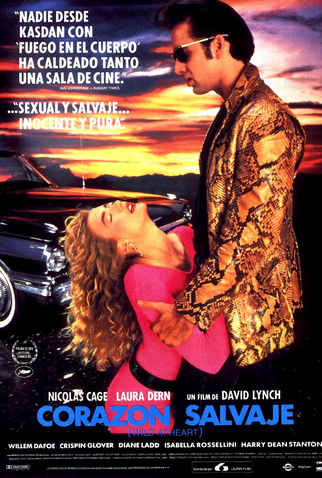 Poster 15 de Filme Coração Selvagem (1990)