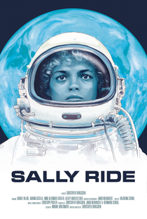 Sally Ride - Poster / Capa / Cartaz - Oficial 2
