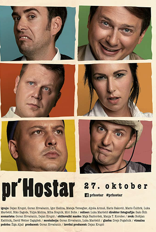 Poster 1 de Filme Pr' Hostar (2016)