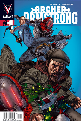 Poster 2 de Filme Archer e Armstrong (2025)