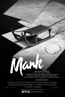 Mank - Poster / Capa / Cartaz - Oficial 5