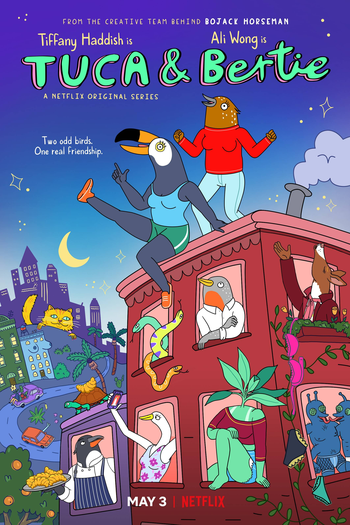  de Série Tuca & Bertie (1ª Temporada) (2019)