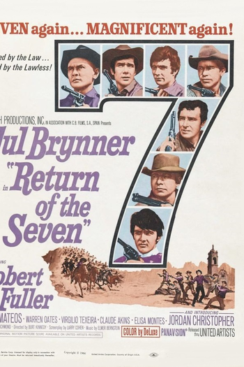  de Filme A Volta dos Sete Homens (1966)