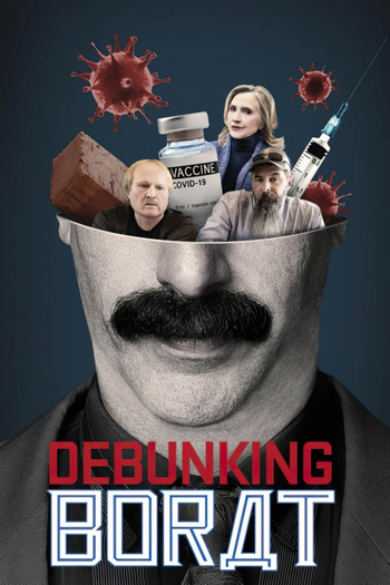 Poster de Franquia Borat's American Lockdown & Debunking Borat (2021)