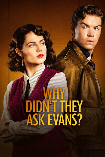 Poster de Franquia Why Didn't They Ask Evans? (2022)