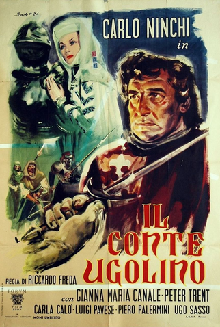 Poster 1 de Filme Il Conte Ugolino  (1949)
