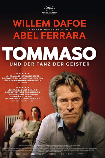  de Filme Tommaso (2019)