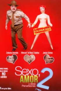Sexo, Amor e Outras Perversões 2 - Poster / Capa / Cartaz - Oficial 1