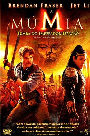  de Filme A Múmia: Tumba do Imperador Dragão (2008)