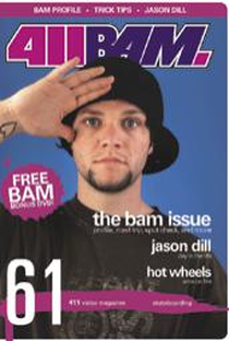 411VM Issue 61 - The Bam Issue! - Poster / Capa / Cartaz - Oficial 1