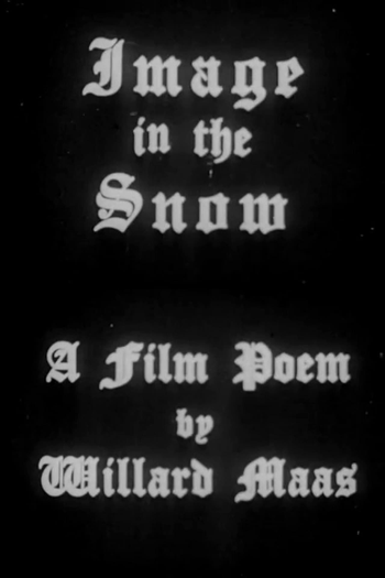 Poster de Curta Image in the Snow (1952)