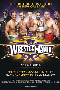WWE Wrestlemania XXX (30) - Poster / Capa / Cartaz - Oficial 2