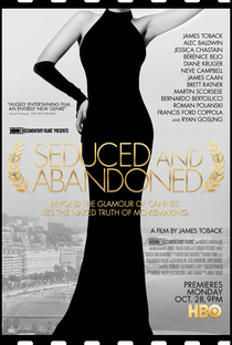 Seduzido e Abandonado - Os Bastidores de Cannes - Poster / Capa / Cartaz - Oficial 2