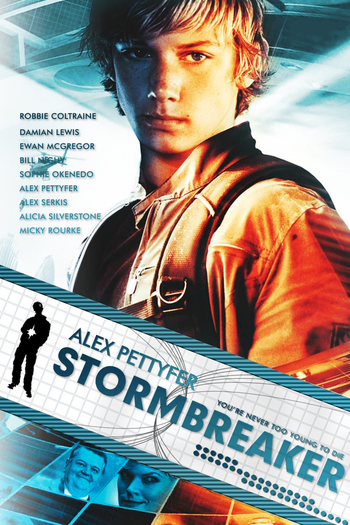  de Filme Alex Rider Contra o Tempo (2006)