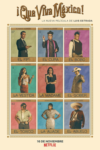  de Filme Viva o México! (2022)