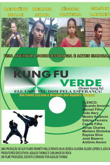 Poster de Filme KUNG FU VERDE (2014)