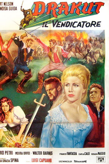 Poster de Filme O Espadachim Vingador (1961)