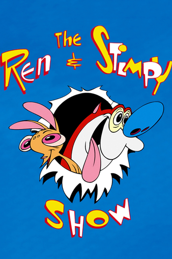 Poster de Série The Ren & Stimpy Show (1990)