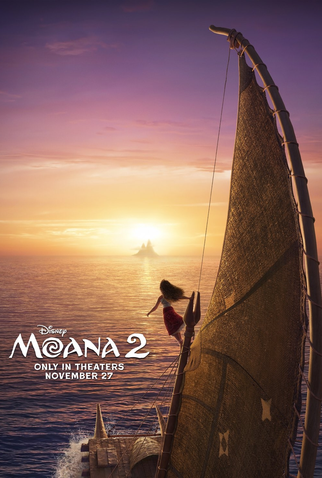 Poster 10 de Filme Moana 2 (2024)