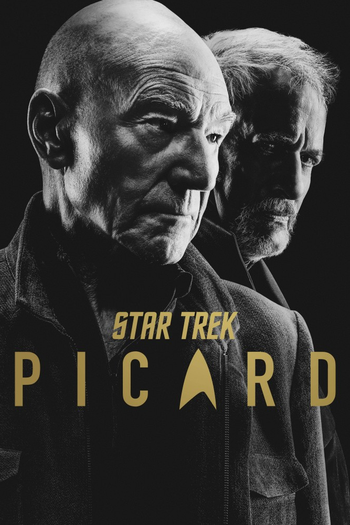 Poster de Franquia Star Trek: Picard (2020)