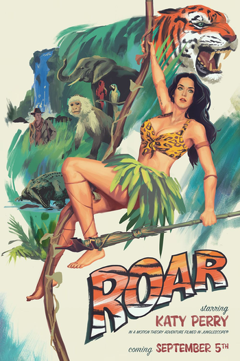  de Curta Katy Perry: Roar (2013)