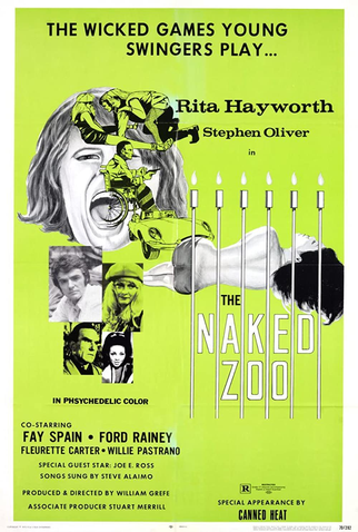 Poster 2 de Filme The Naked Zoo (1970)